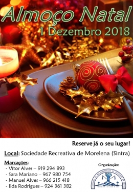 Almoço de Natal CMMS