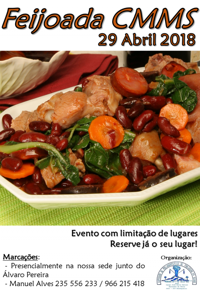 Almoço Convívio - Feijoada CMMS