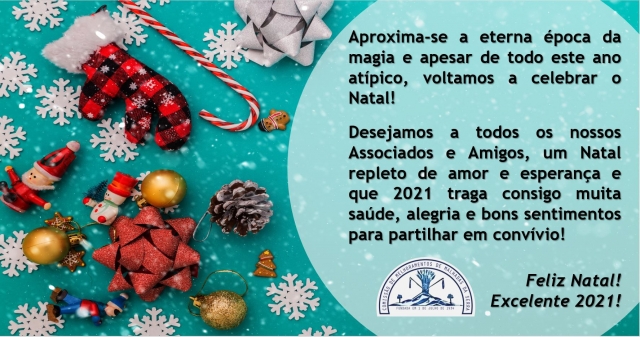 Boas Festas!